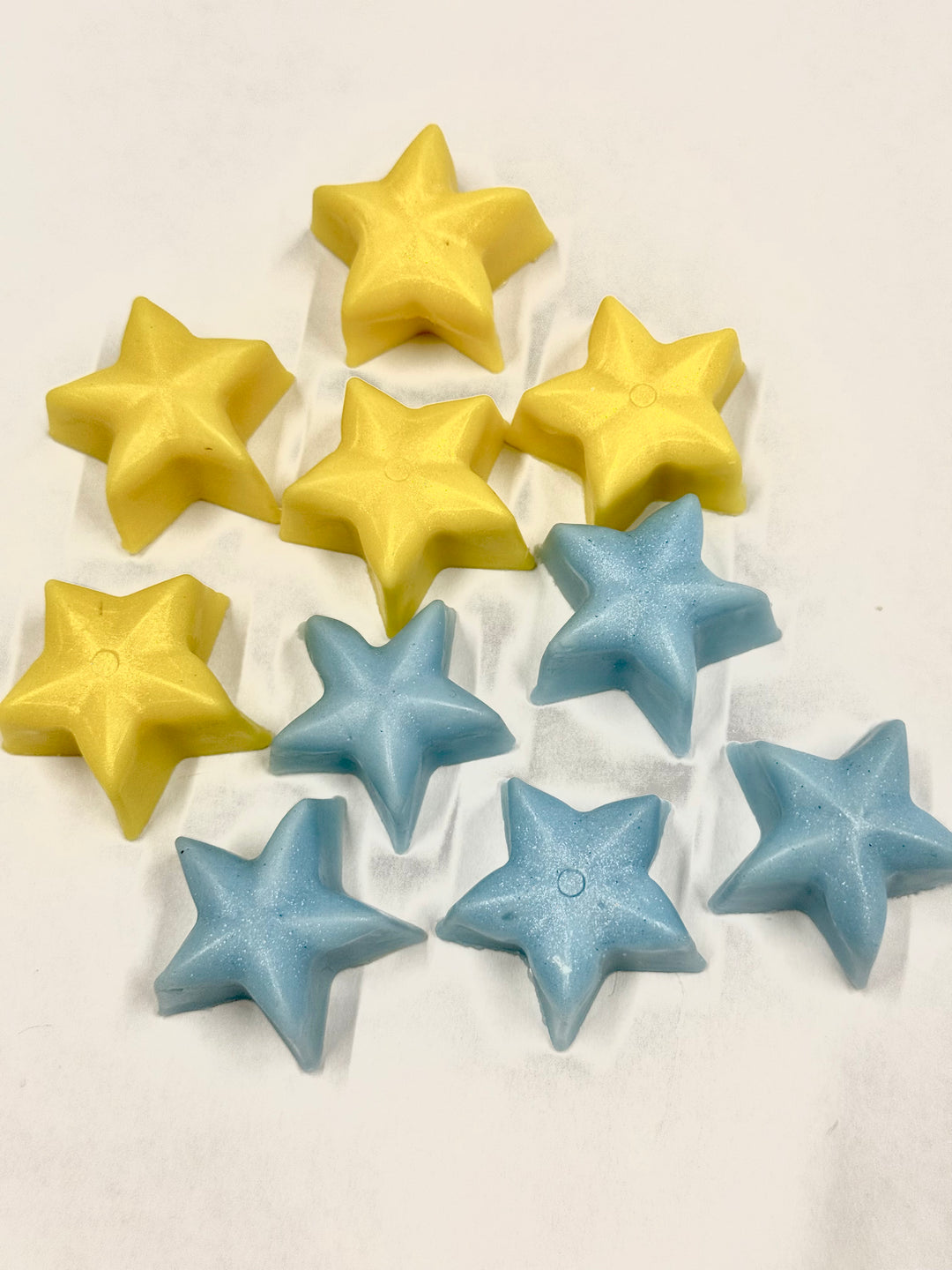 100 Mini BULK Star Soaps DIY Party Favors
