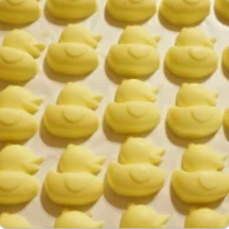 100 Mini BULK Duck Soaps DIY Party Favors