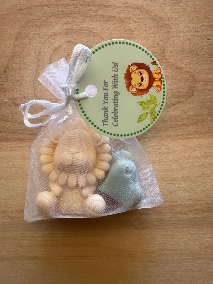 10 Little Lion Soap Favors