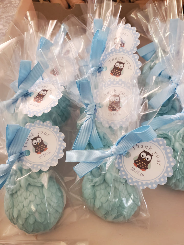 10 Owl Soap Favors