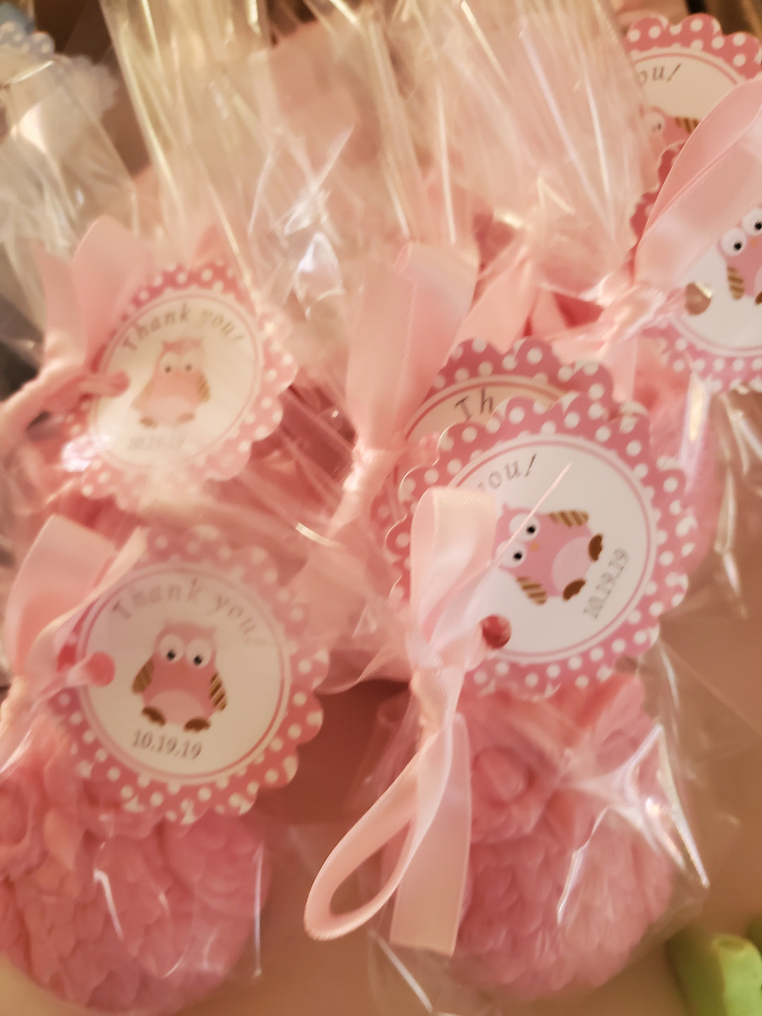 10 Owl Soap Favors