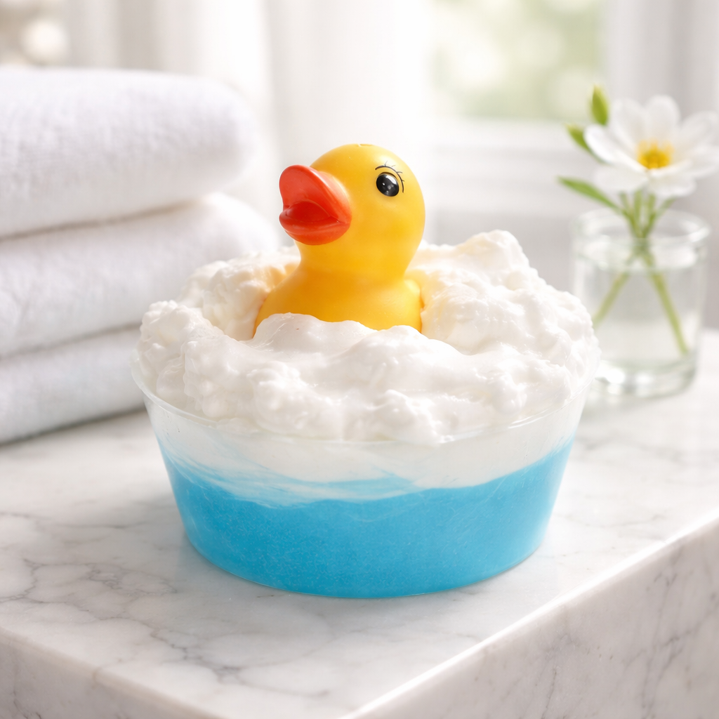 10 Ducky Soap Favors