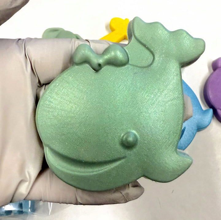 10 Whale Soap Favors