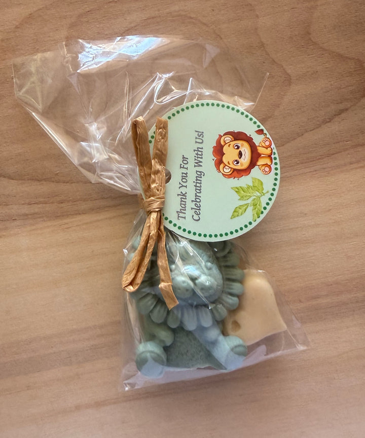10 Little Lion Soap Favors