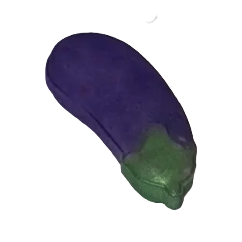 Eggplant  Bath Bomb Lavender Scented