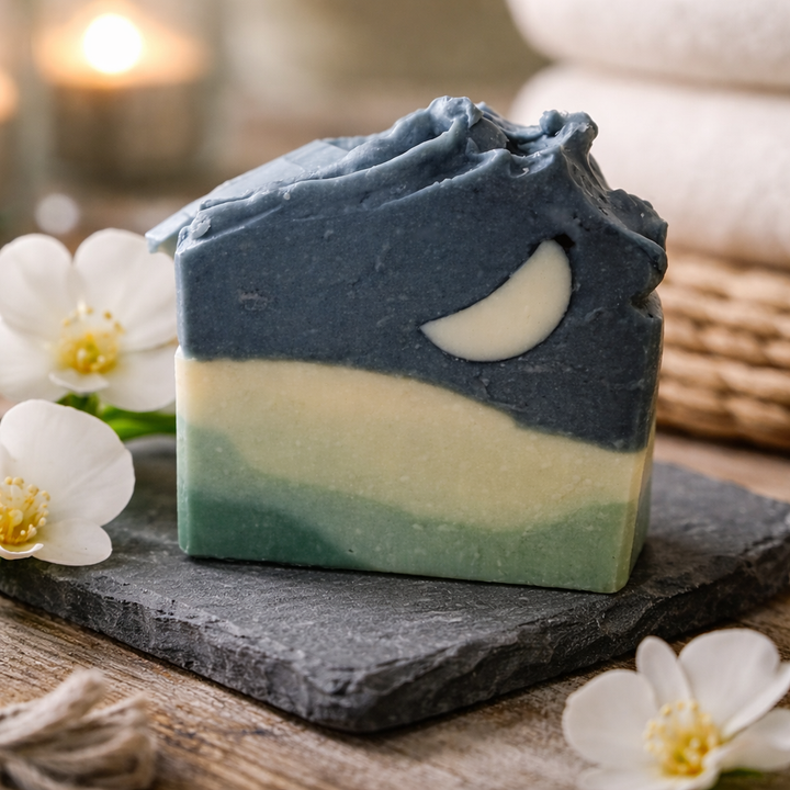 Midnight Glow  Handcrafted Soap