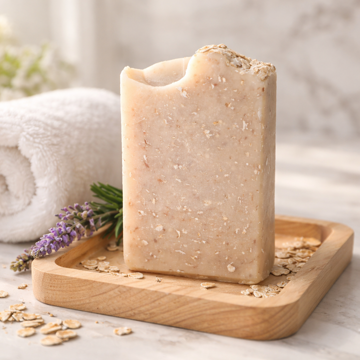 Goat Milk, Oats, and Honey Soap