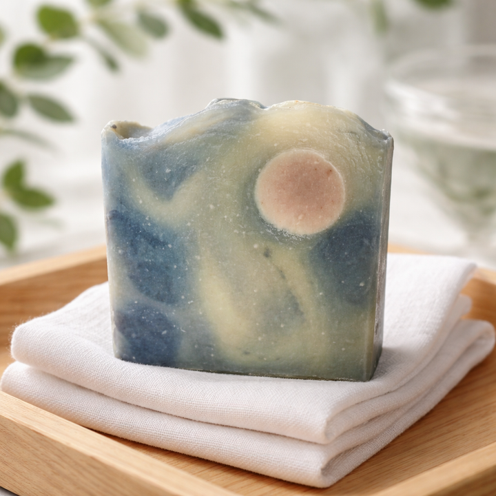 Moon In The Mist Handcrafed Soap