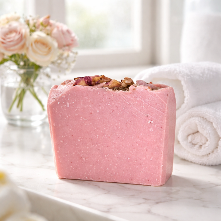 Rose & Honey Handcrafted Soap