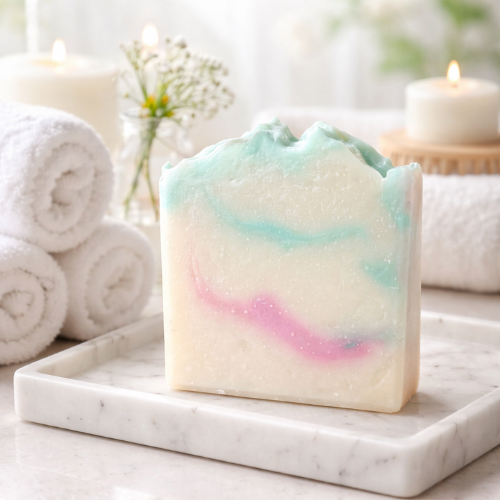 Orchid Handcrafted Soap