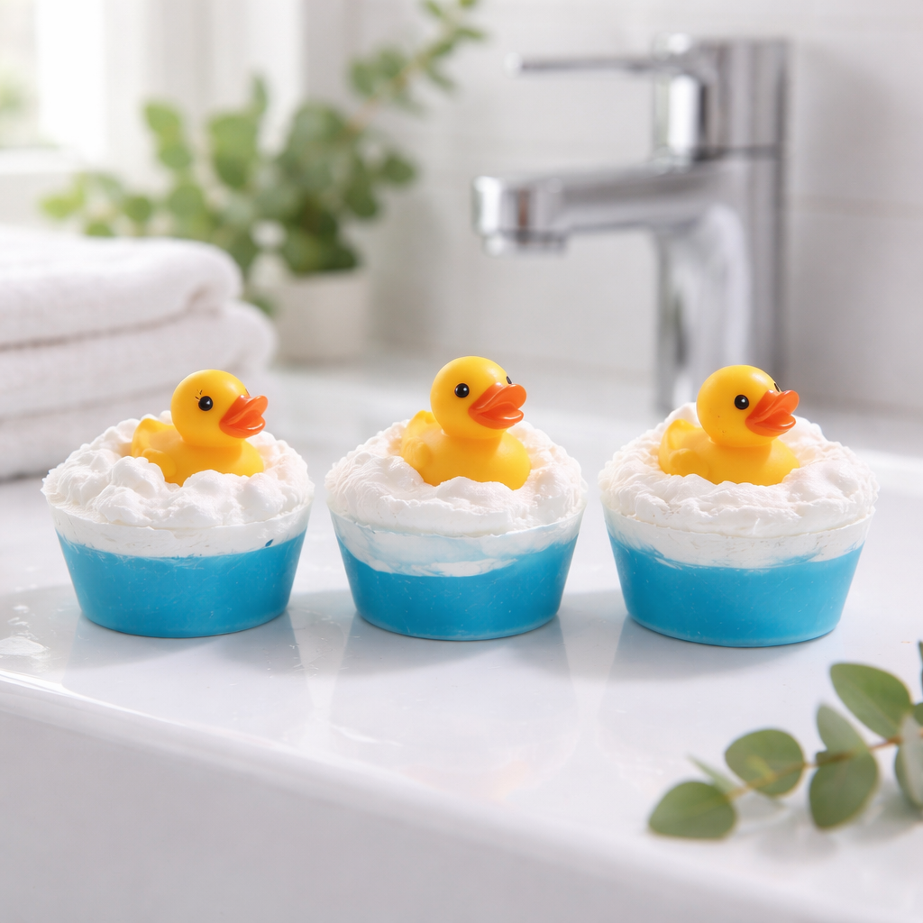 10 Ducky Soap Favors