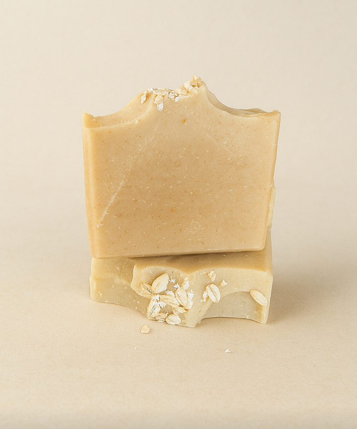 Goat Milk, Oats, and Honey Soap