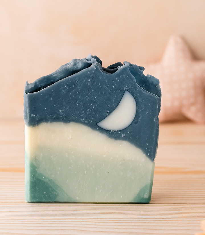 Midnight Glow  Handcrafted Soap