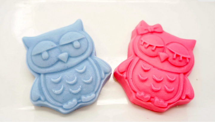 10 Owl Soap Favors