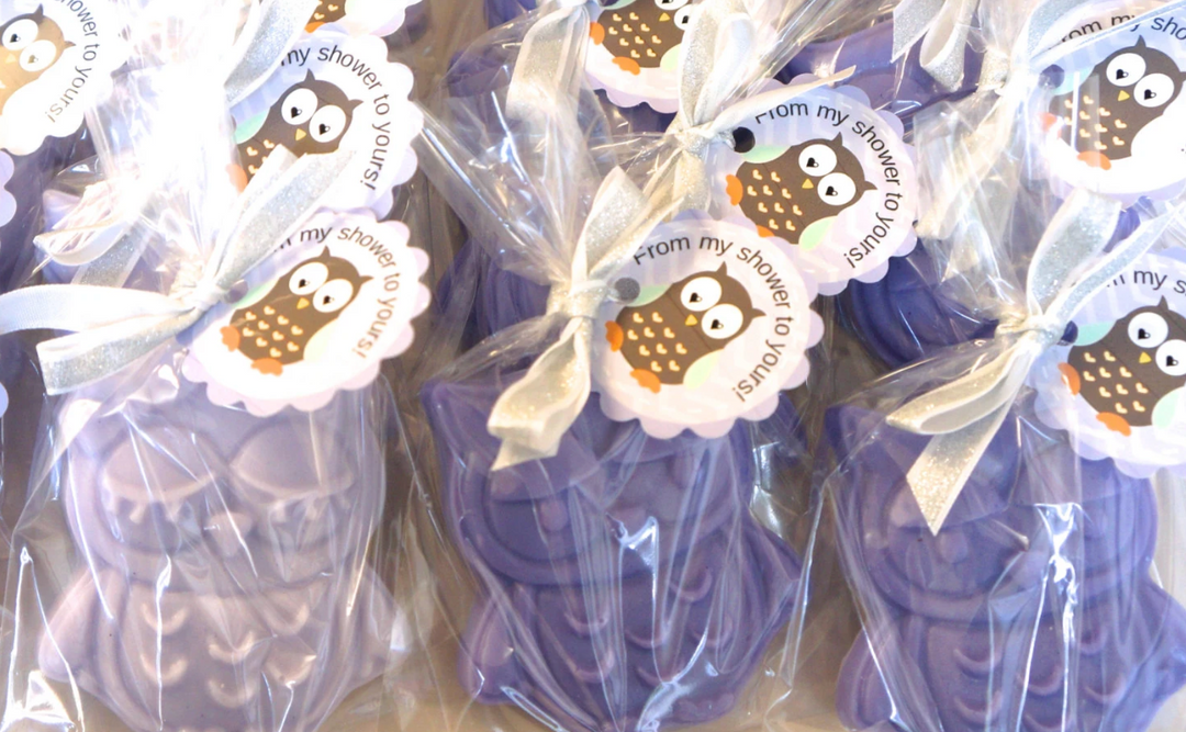 10 Owl Soap Favors