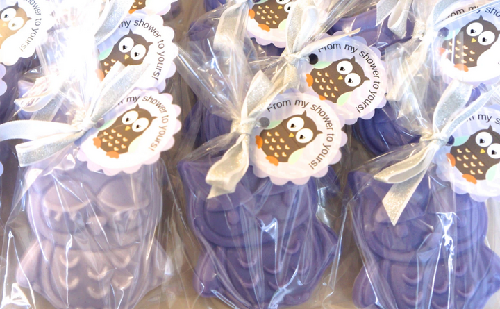 10 Owl Soap Favors