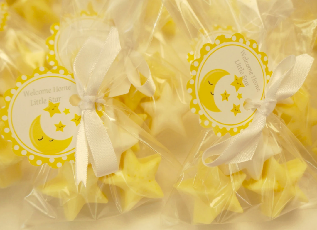 10 Star Soap Favors