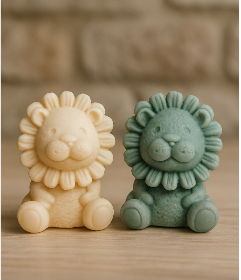 10 Little Lion Soap Favors