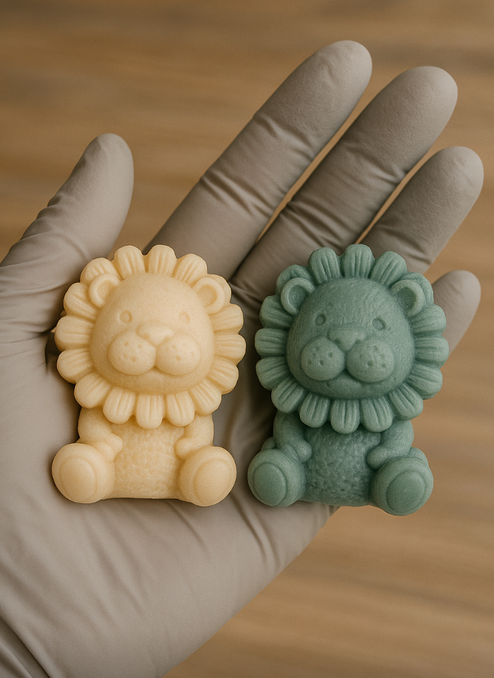 10 Little Lion Soap Favors