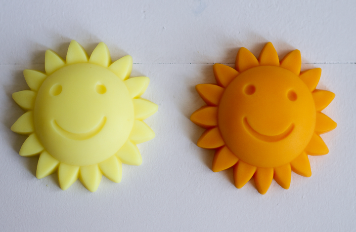 10 Sun Soap Party Favors- Little Sunshine