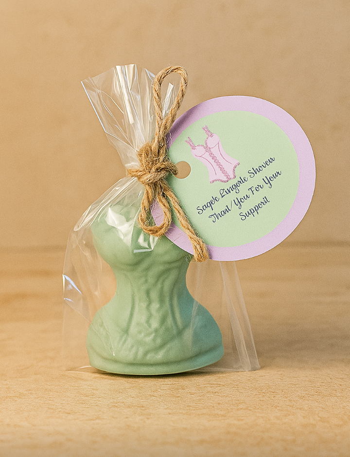 10 Sexy Corset Soap  Favors