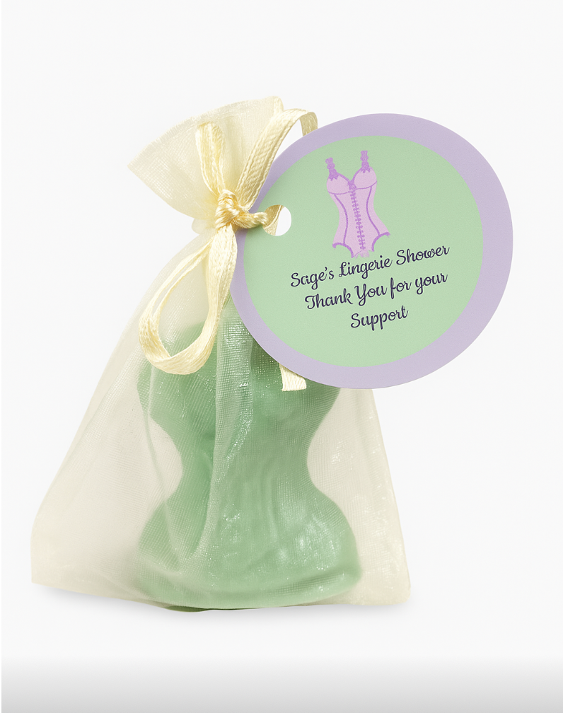 10 Sexy Corset Soap  Favors
