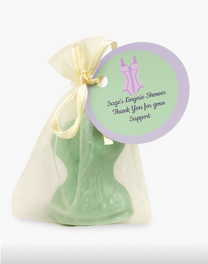 10 Sexy Corset Soap  Favors