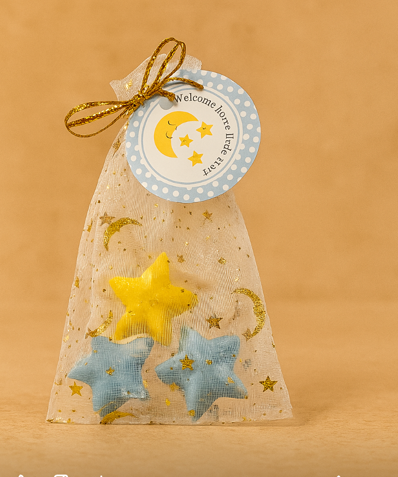 10 Star Soap Favors
