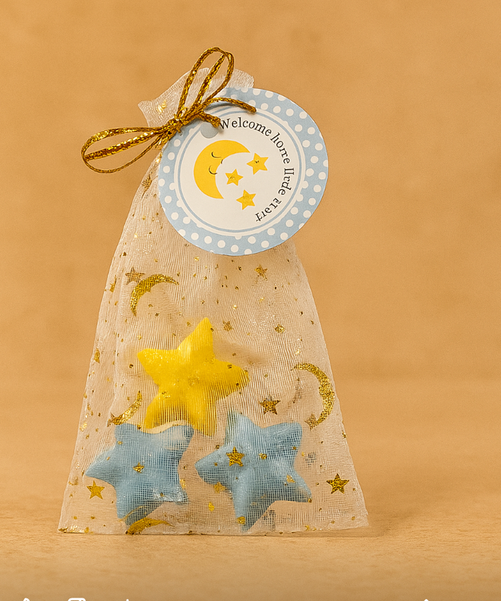10 Star Soap Favors