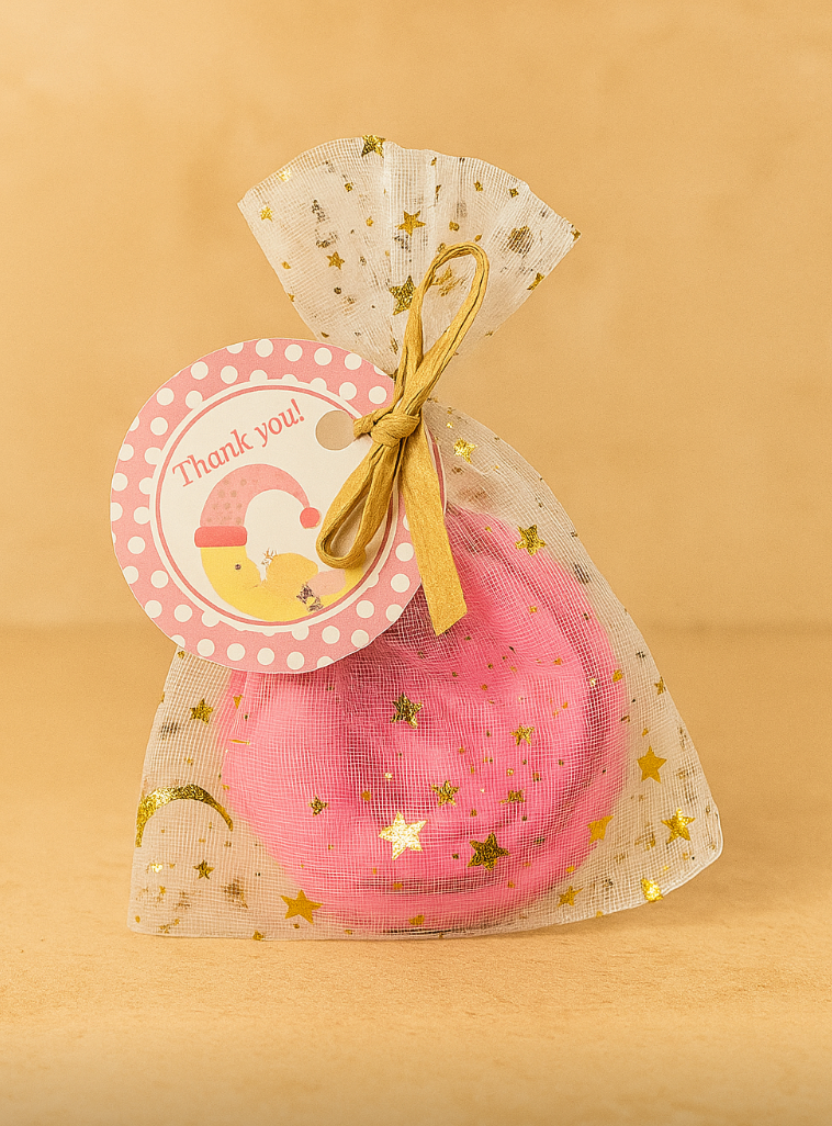 10 Love You To The Moon and Back  Soap Favors