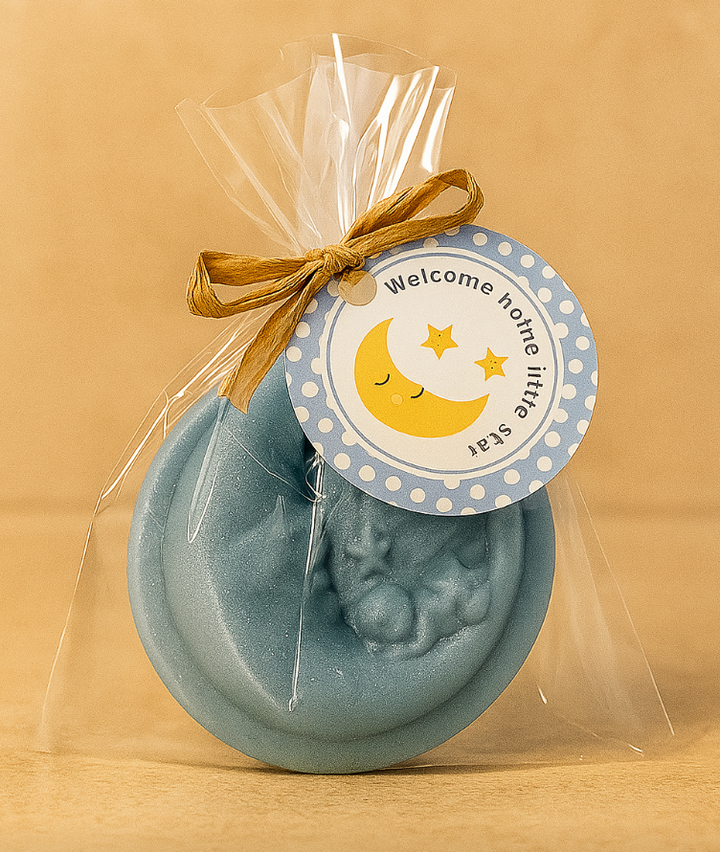 10 Love You To The Moon and Back  Soap Favors