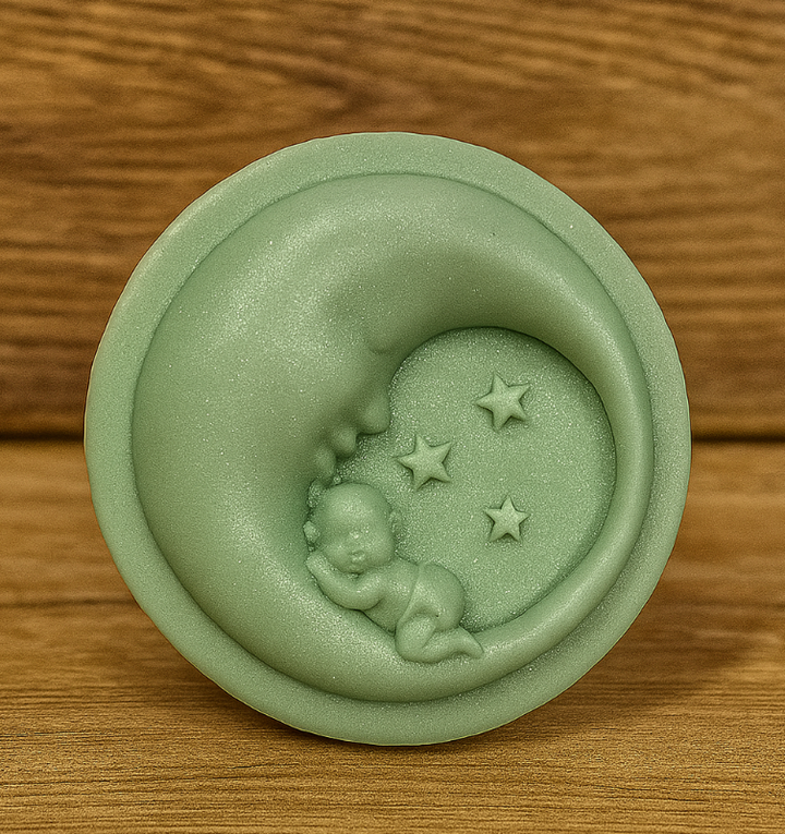 10 Love You To The Moon and Back  Soap Favors