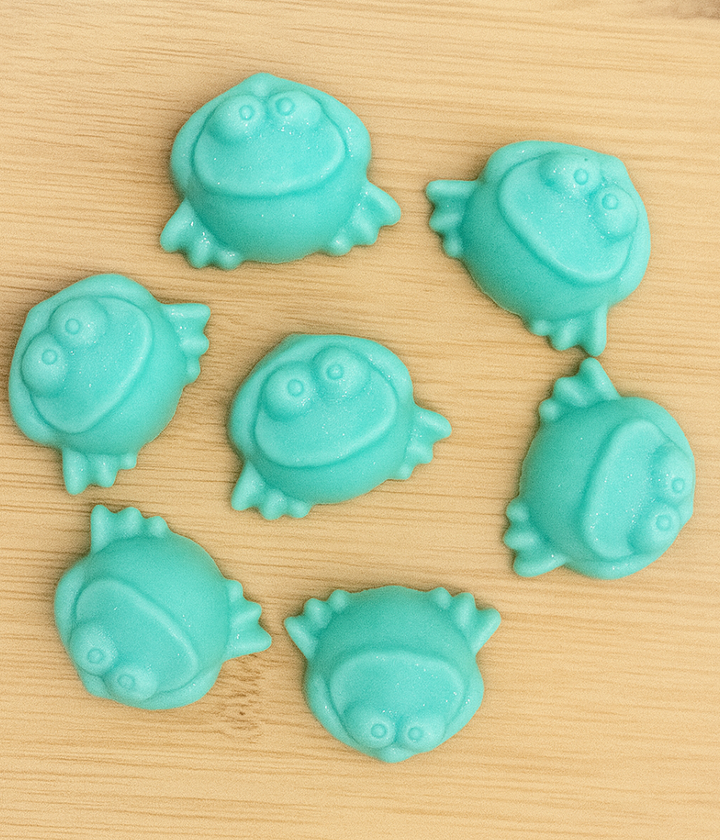 10 Frog Soap Favors (2 per bag)