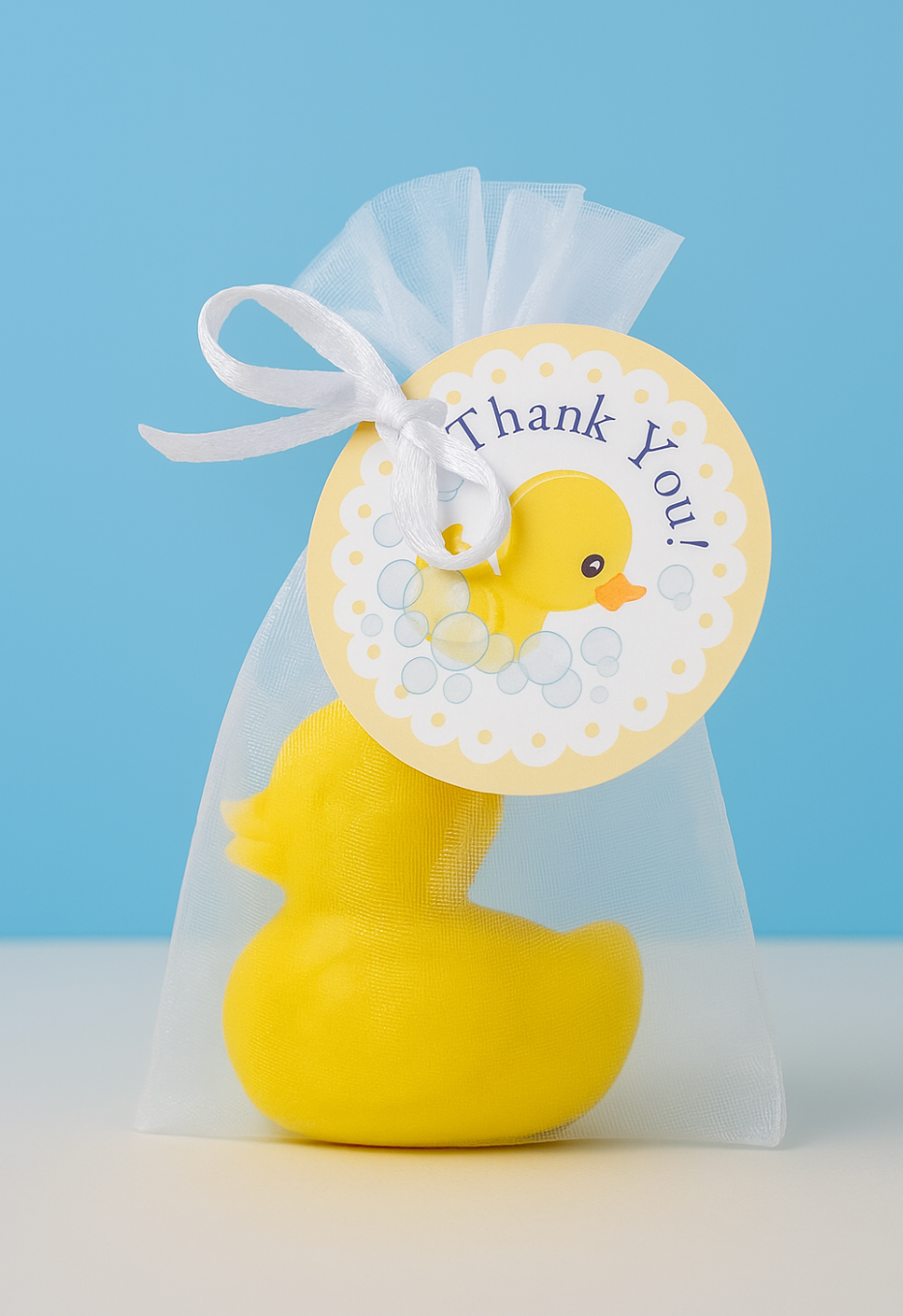 10 Duck Soap Favors