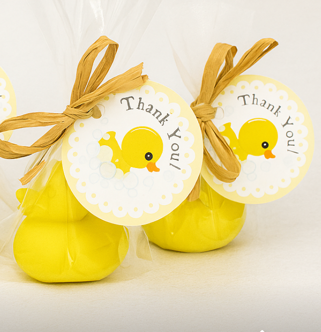 10 Duck Soap Favors