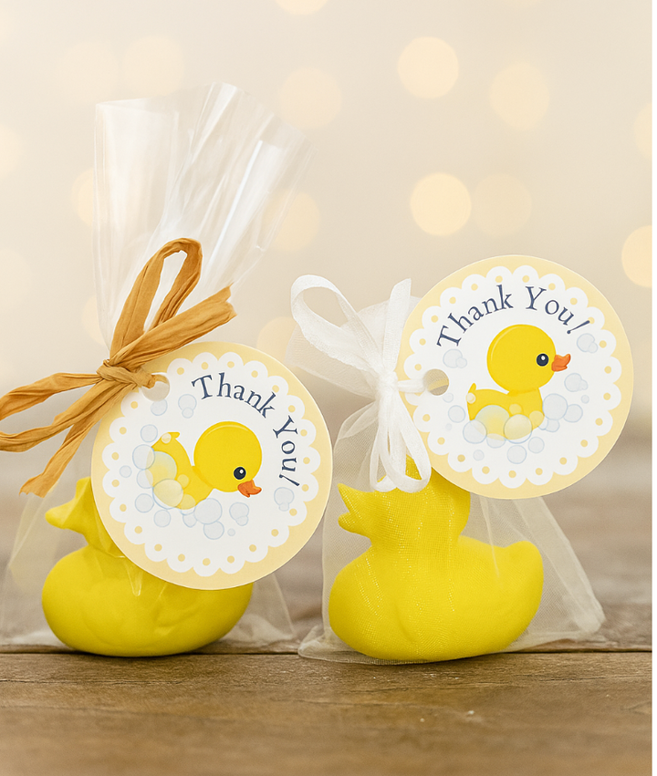10 Duck Soap Favors
