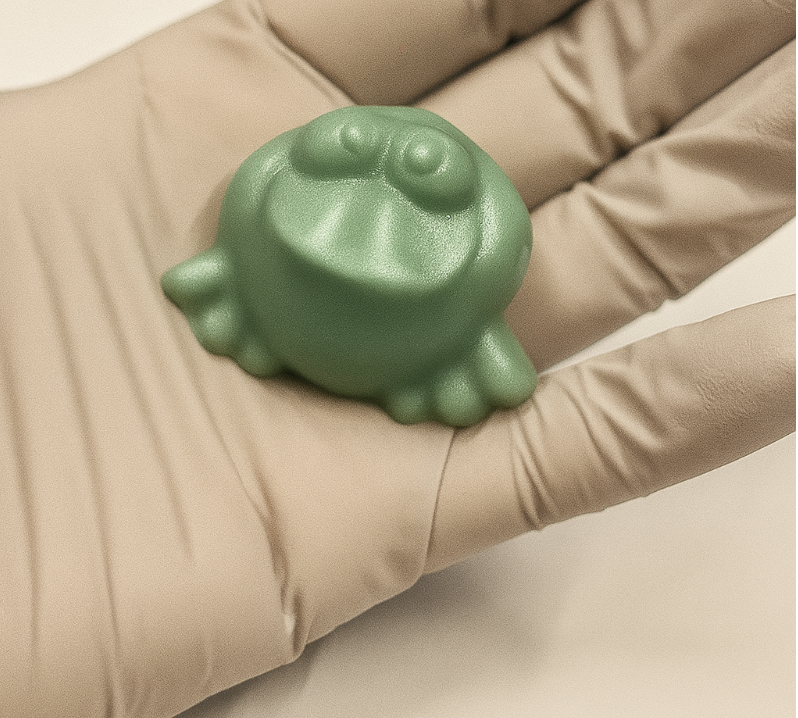 10 Frog Soap Favors (2 per bag)