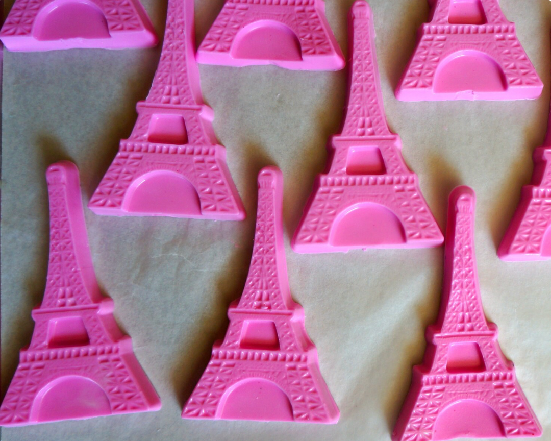 10 Eiffel Tower Soap Favors