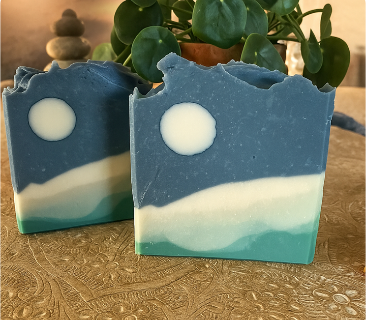 Midnight Glow  Handcrafted Soap