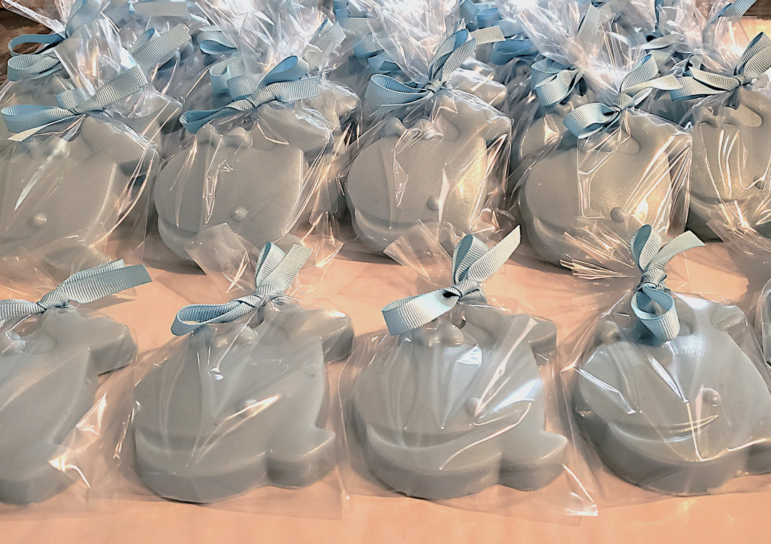 10 Whale Soap Favors